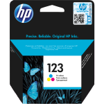 HP 123 Colour Cartridge