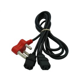 Red Double Power Cable